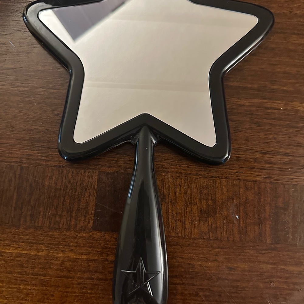 Jeffree Star Star-Shaped Black Hand Mirror